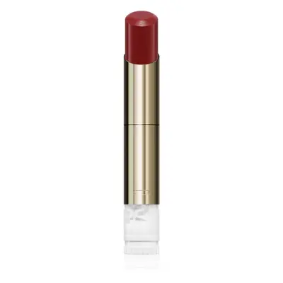 Sensai Lasting Plump Lipstick fényes ajakrúzs nagyobbító hatás árnyalat LP10 3,8 g