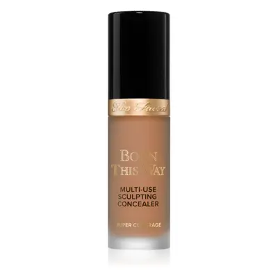 Too Faced Born This Way Super Coverage Multi-Use Concealer tartós korrektor a teljes fedésre árn