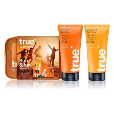 true men skin care Sun Care Beach & Fun Set ajándékszett