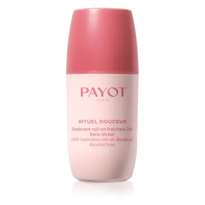 Payot Rituel Douceur Déodorant Roll-on Fraîcheur 24H Sans Alcool golyós dezodor alkoholmentes 75