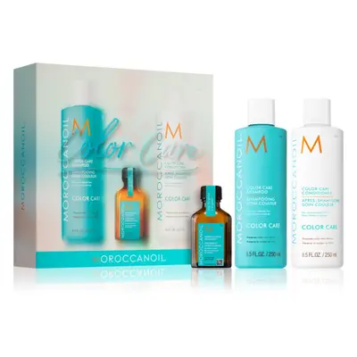 Moroccanoil Color Care szett festett hajra 3 db