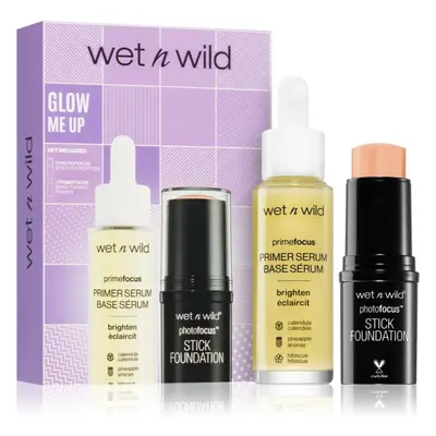 Wet n Wild Glow Me Up ajándékszett(az arcra)