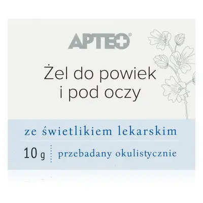 Apteo Eyelid and under eye gel gél a bőr hidratálásáért és feszességéért 10 g