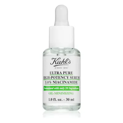 Kiehl's Ultra Pure High-Potency Serum 5.0% Niacinamide koncentrált bőrszérum 30 ml