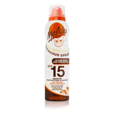 Malibu Continuous Spray védő spray SPF 15 175 ml