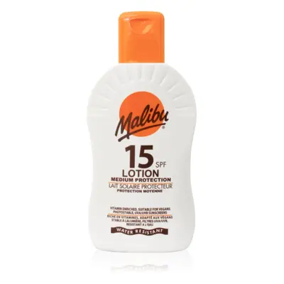 Malibu Lotion Medium Protection védő tej SPF 15 200 ml