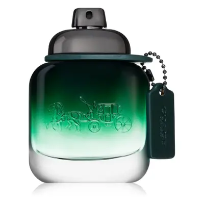 Coach Green Eau de Toilette uraknak 40 ml