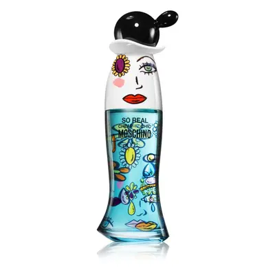 Moschino So Real Eau de Toilette hölgyeknek 30 ml