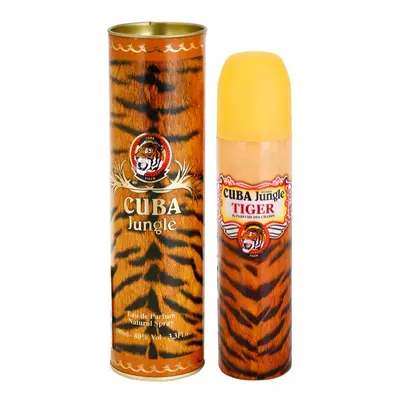 Cuba Jungle Tiger Eau de Parfum hölgyeknek 100 ml