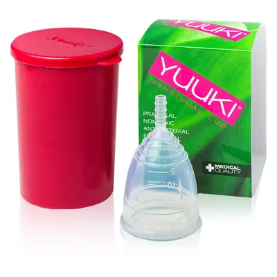 Yuuki Classic 1 + cup menstruációs kehely méret small (⌀ 41 mm, 14 ml) 1 db