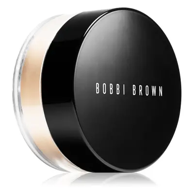 Bobbi Brown Sheer Finish Loose Powder mattító lágy púder árnyalat Soft Sand 9 g