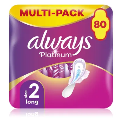 Always Platinum Super egészségügyi betétek 80 db