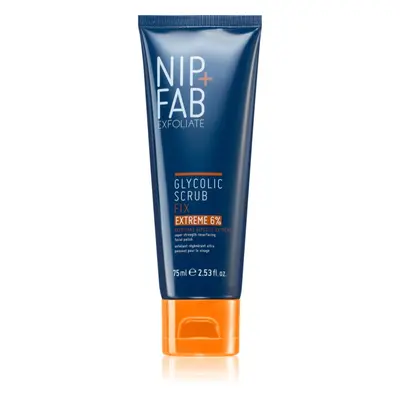 NIP+FAB Glycolic Fix Extreme peeling az arcra 75 ml