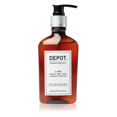 Depot No. 603 Liquid Hand Soap folyékony szappan kézre 200 ml