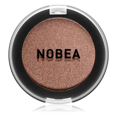 NOBEA Day-to-Day Mono Eyeshadow szemhéjfesték csillámporral árnyalat Spice 3,5 g