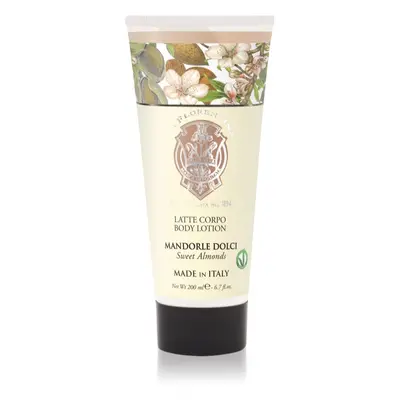 La Florentina Sweet Almonds Body Lotion hidratáló testápoló tej mandulaolajjal 200 ml