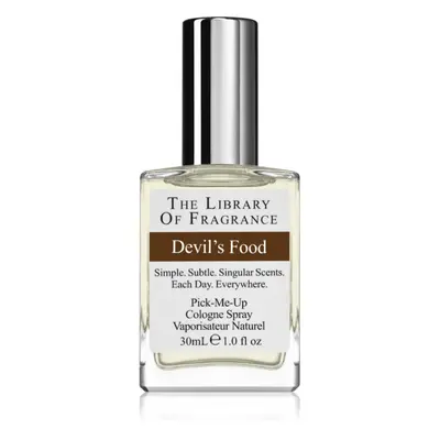 The Library of Fragrance Devil's Food Eau de Cologne unisex 30 ml