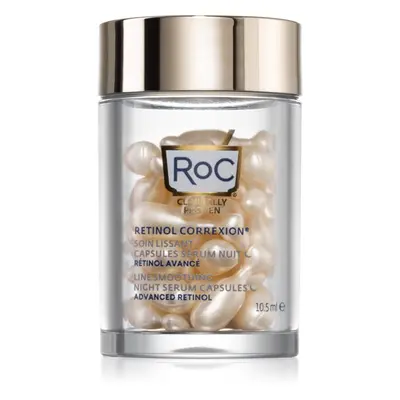 RoC Retinol Correxion Line Smoothing ránctalanító szérum kapszulás 30 db