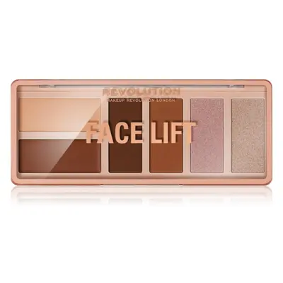 Makeup Revolution Face Lift arckontúr paletta árnyalat Light to Medium 6x1,8 g