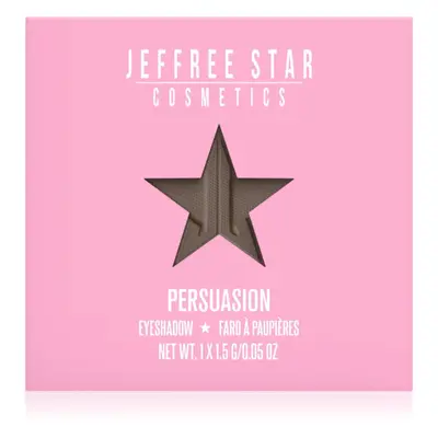 Jeffree Star Cosmetics Artistry Single Eyeshadow szemhéjfesték árnyalat Persuasion 1,5 g