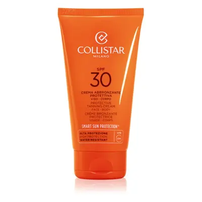 Collistar Special Perfect Tan Ultra Protection Tanning Cream védőkrém napozásra SPF 30 150 ml