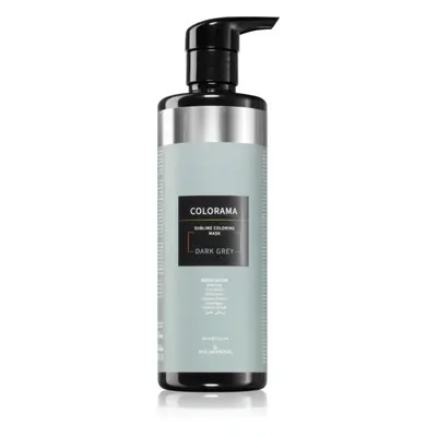 Kléral system Colorama színező pakolás minden hajtípusra Dark Grey 500 ml