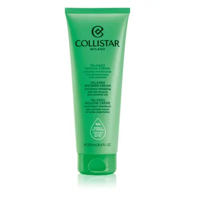 Collistar Special Perfect Body Talasso Shower Cream tápláló és revitalizáló tusfürdő krém tenger