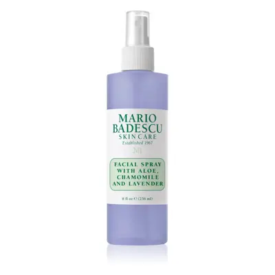 Mario Badescu Facial Spray with Aloe, Chamomile and Lavender arc spray nyugtató hatással 236 ml