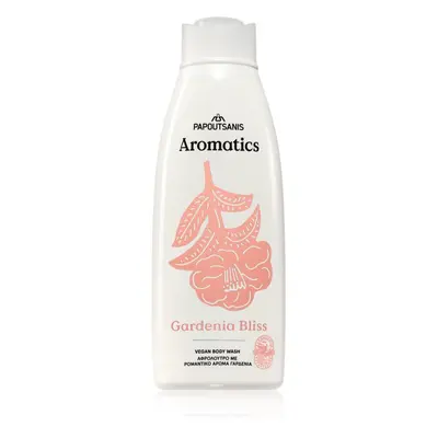 PAPOUTSANIS Aromatics Gardenia Bliss gyengéd tusfürdő gél 650 ml