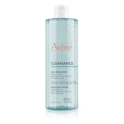 Avène Cleanance micellás víz kombinált és zsíros bőrre 400 ml