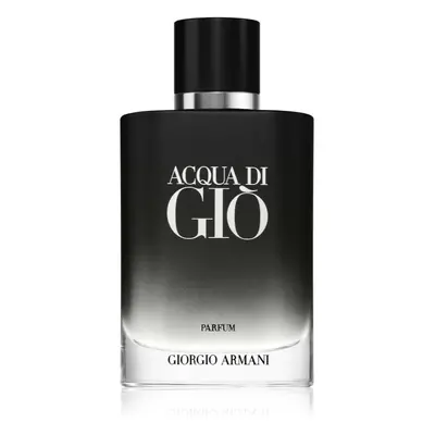 Armani Acqua di Giò Parfum parfüm utántölthető uraknak 100 ml