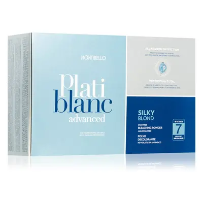 Montibello Plati blanc élénkítő púder levendulával Silky Blond 2x500 g