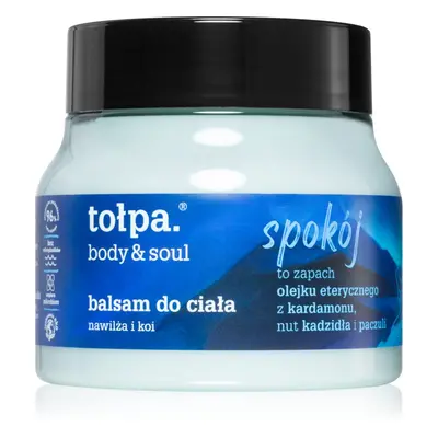 Tołpa Body & Soul Calm hidratáló testbalzsam nyugtató hatással 250 ml