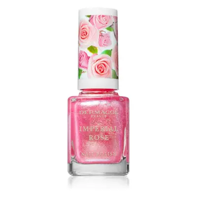 Dermacol Imperial Rose körömlakk csillogó árnyalat 02 11 ml