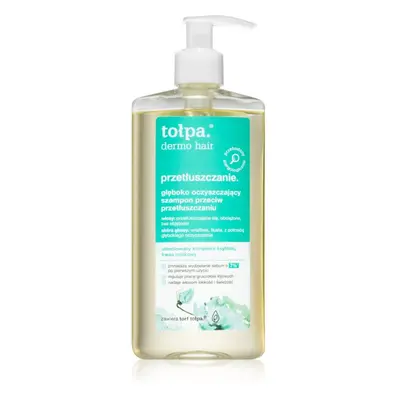 Tołpa Dermo Hair mélyen tisztító sampon hab zsíros hajra 250 ml