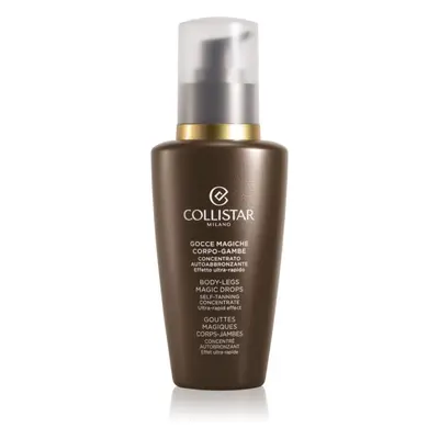 Collistar Magic Drops Body-Legs Self-Tanning Concentrate önbarnító emulzió a testre és a lábra 1