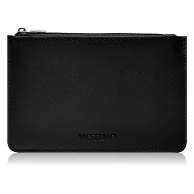 Notino Basic Collection kisméretű női kozmetikai táska Black (17 x 11,5 x 1 cm) 1 db