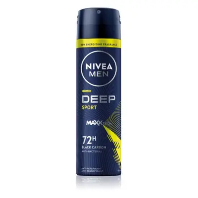 NIVEA MEN Deep Sport izzadásgátló spray uraknak 150 ml