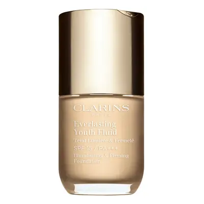 Clarins Everlasting Youth Fluid élénkítő make-up SPF 15 árnyalat 100.5 Cream 30 ml