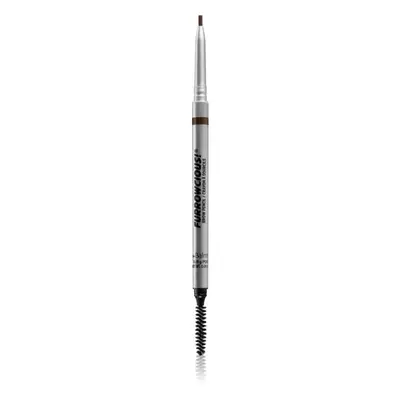 theBalm Furrowcious!® Brow Pencil szemöldök ceruza kefével árnyalat Dark Brown 0,09 g