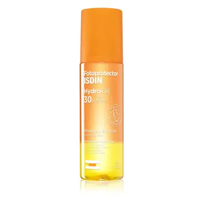 ISDIN Hydro Oil napozó spray SPF 30 200 ml