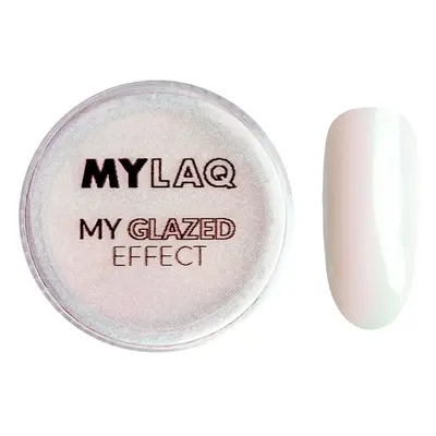 MYLAQ My Glazed Effect csillogó por körmökre 1 g