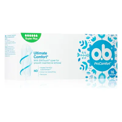 o.b. Pro Comfort Super Plus tamponok 16 db