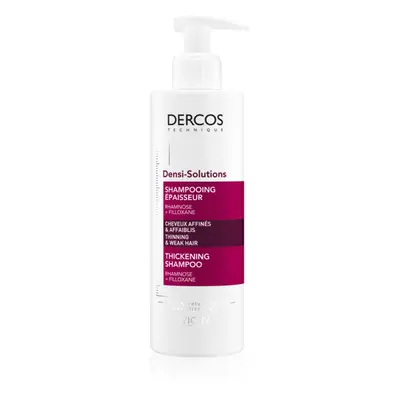 Vichy Dercos Densi Solutions dúsító sampon 250 ml