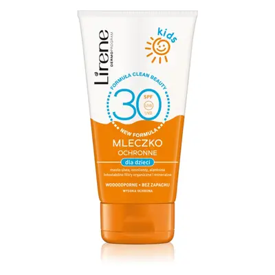 Lirene Sun Kids Protective Milk SPF 30 védő tej a testre és az arcbőrre gyermekeknek 150 ml