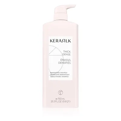 KERASILK Essentials Redensifying Shampoo sampon a gyenge és ritkuló hajra 750 ml