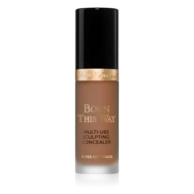 Too Faced Born This Way Super Coverage Multi-Use Concealer tartós korrektor a teljes fedésre árn