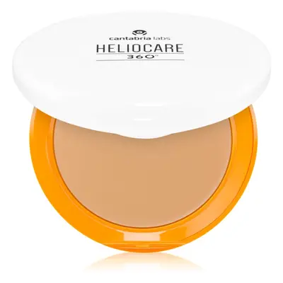 Heliocare 360° Oil-Free Compact kompakt púderes alapozó SPF 50+ árnyalat Pearl 10 g