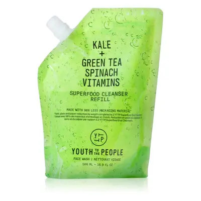 Youth To The People Superfood Cleanser tisztító gél utántöltő 500 ml