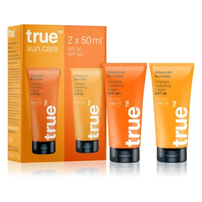 true men skin care Sun Care Set of Two Cream ajándékszett